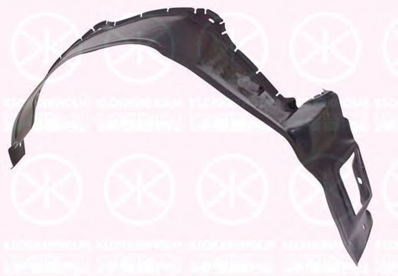 Обшивка, колесная ниша KLOKKERHOLM 3511388