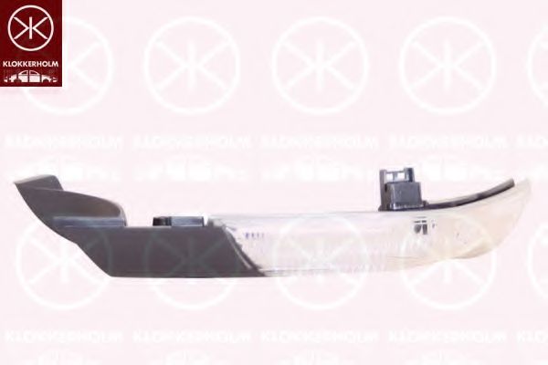 Фонарь указателя поворота KLOKKERHOLM 95061056