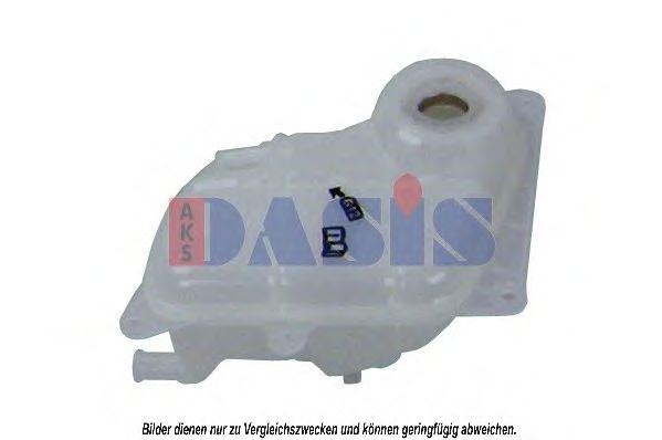Компенсационный бак, охлаждающая жидкость AKS DASIS 043003N