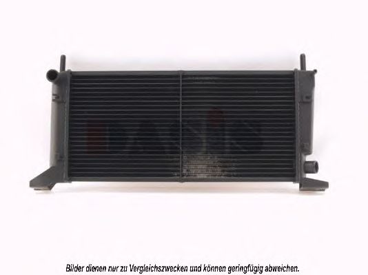 Радиатор, охлаждение двигателя AKS DASIS FD2158