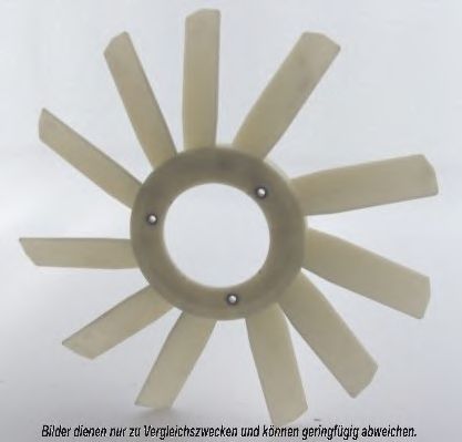 Крыльчатка вентилятора, охлаждение двигателя AKS DASIS 0380251