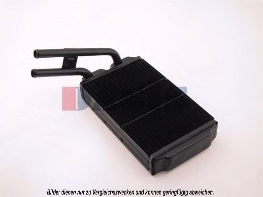 Теплообменник, отопление салона AKS DASIS FD6163