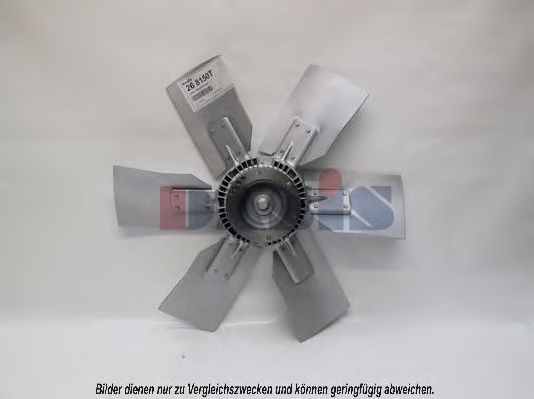 Вентилятор, охлаждение двигателя BEHR HELLA SERVICE 6300071