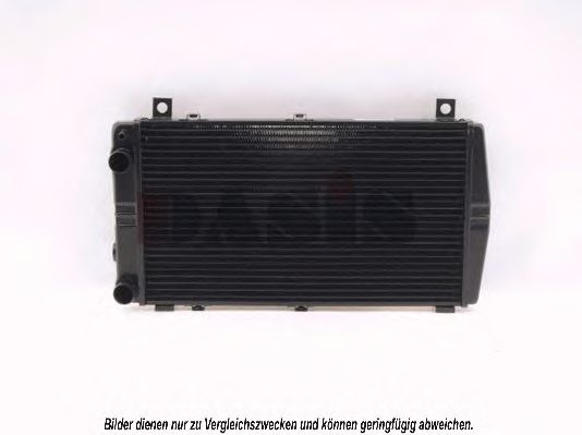 Радиатор, охлаждение двигателя AKS DASIS WG2003