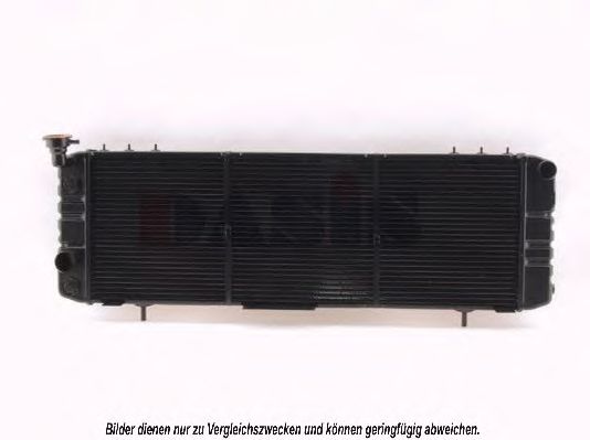 Радиатор, охлаждение двигателя AKS DASIS 52004921