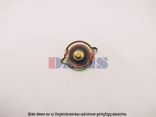 Крышка, радиатор AKS DASIS 0005010215