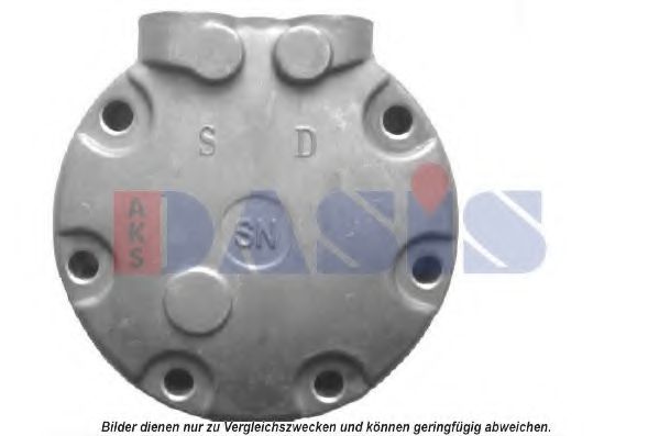 Головка цилиндра, компрессор AKS DASIS 852054N