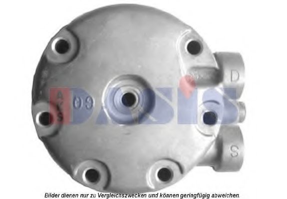 Головка цилиндра, компрессор AKS DASIS 852055N