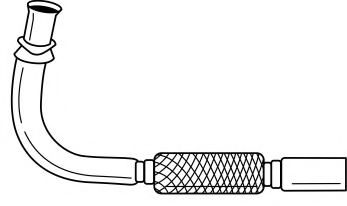 Труба выхлопного газа AKS DASIS SG76101