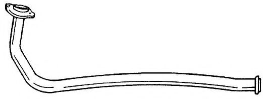 Труба выхлопного газа AKS DASIS SG50137