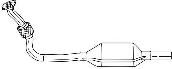 Катализатор AKS DASIS SG22127