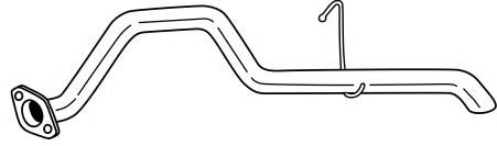 Труба выхлопного газа AKS DASIS SG21704