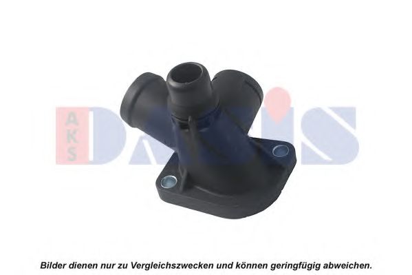 Фланец охлаждающей жидкости AKS DASIS 045052N