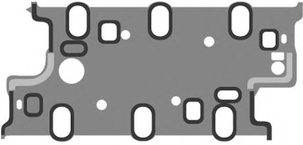 Прокладка, впускной коллектор GLASER X08047-01