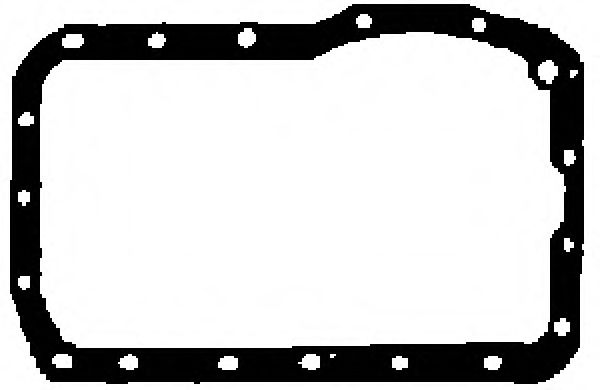 Прокладка, маслянный поддон GLASER X00337-01