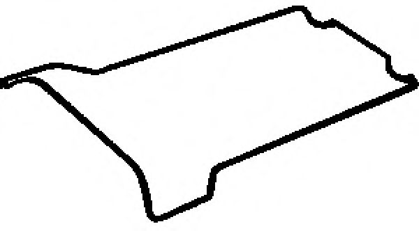 Прокладка, крышка головки цилиндра GLASER X53105-01