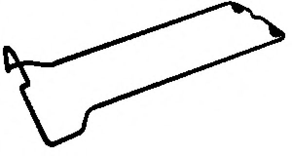 Прокладка, крышка головки цилиндра GLASER X53114-01