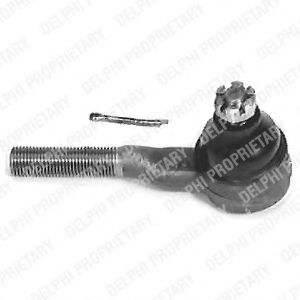 Наконечник поперечной рулевой тяги DELPHI TA1116