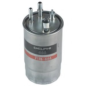 Топливный фильтр DELPHI HDF666
