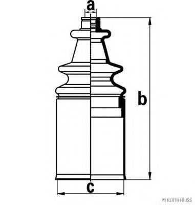 Комплект пылника, приводной вал MAGNETI MARELLI 600000065460