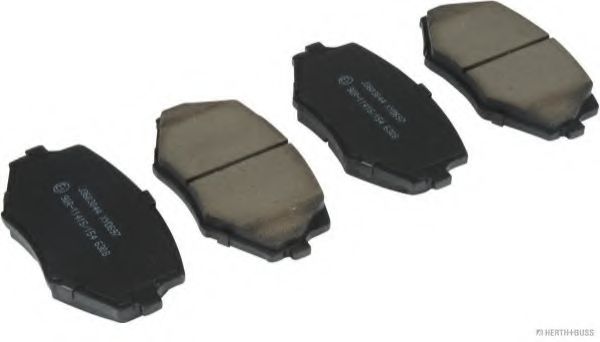 Комплект тормозных колодок, дисковый тормоз MAGNETI MARELLI 600000098260