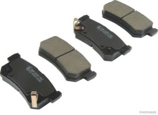 Комплект тормозных колодок, дисковый тормоз MAGNETI MARELLI 600000099660