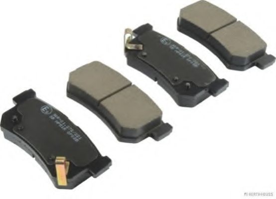 Комплект тормозных колодок, дисковый тормоз MAGNETI MARELLI 600000099690