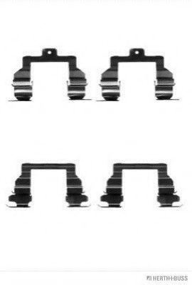 Комплектующие, колодки дискового тормоза MAGNETI MARELLI 600000102010