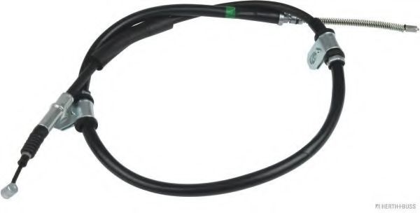 Трос, стояночная тормозная система MAGNETI MARELLI 600000123150