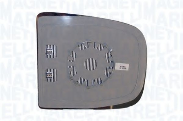 Зеркальное стекло, наружное зеркало MAGNETI MARELLI 182209004100