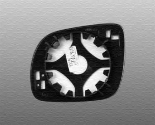 Зеркальное стекло, наружное зеркало MAGNETI MARELLI 351991301900