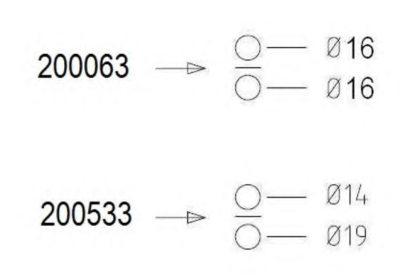 Амортизатор AL-KO 200533