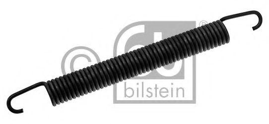 Пружина, тормозная колодка FEBI BILSTEIN 08456