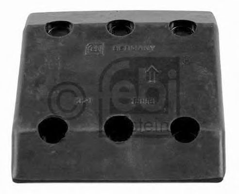 Распорная шайба, прицепное оборудование FEBI BILSTEIN 10059