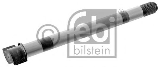 Тормозной вал, барабанный тормозной механизм FEBI BILSTEIN 34357