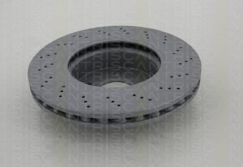 Тормозной диск TRISCAN 93433