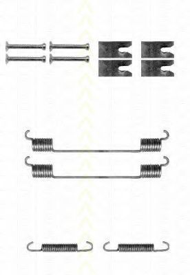 Комплектующие, тормозная колодка TRISCAN 8105 102594