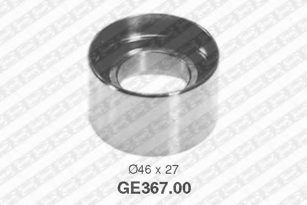 Паразитный / Ведущий ролик, зубчатый ремень SNR GE367.00