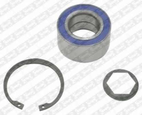 Комплект подшипника ступицы колеса SNR R153.24