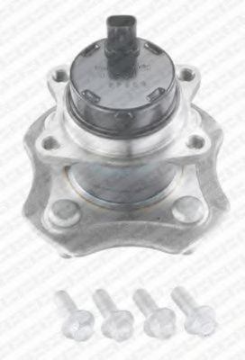 Комплект подшипника ступицы колеса SNR R169.51