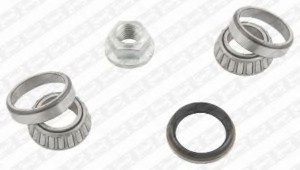Комплект подшипника ступицы колеса SNR R173.13