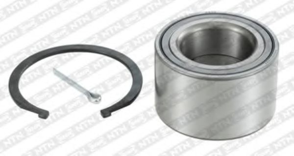 Комплект подшипника ступицы колеса SNR R173.43