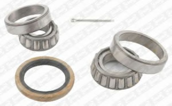 Комплект подшипника ступицы колеса SNR R178.00
