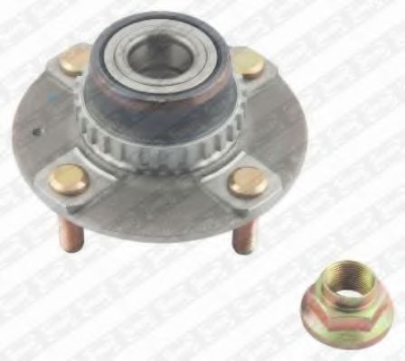 Комплект подшипника ступицы колеса SNR R184.03