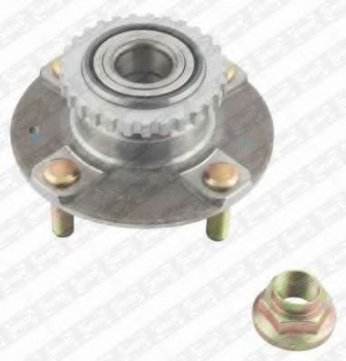 Комплект подшипника ступицы колеса SNR R184.10
