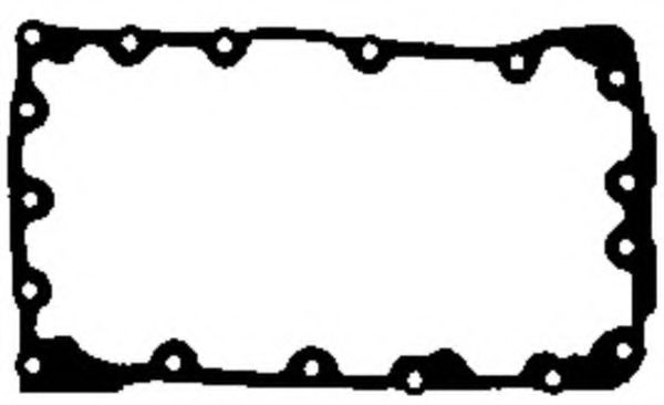 Прокладка, маслянный поддон PAYEN JH5012