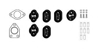 Монтажный комплект, система выпуска HJS 82 49 8352