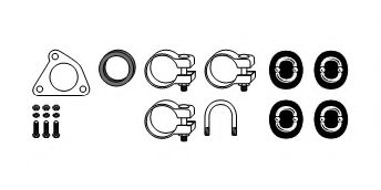 Монтажный комплект, система выпуска WALKER 04747