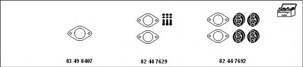 Система выпуска ОГ HJS MT-Kia29