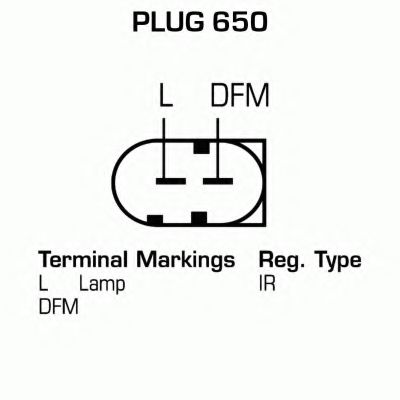 Генератор DELCO REMY DRB3690